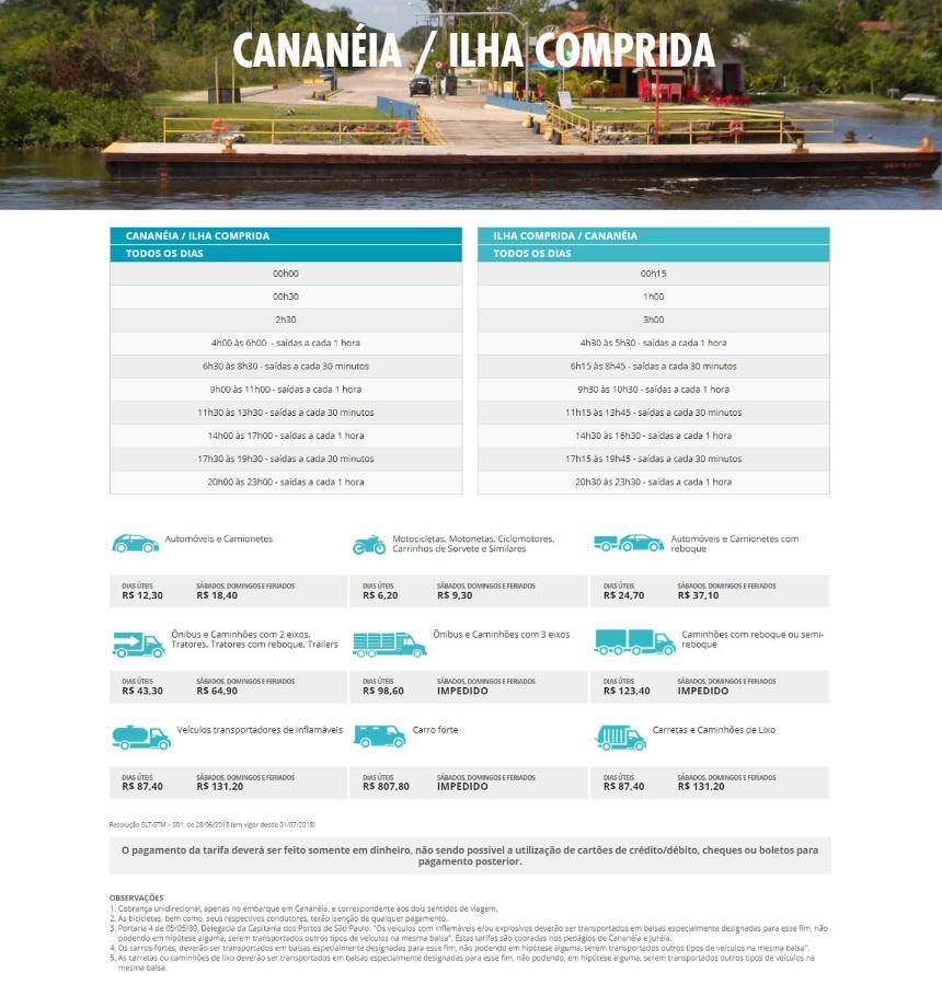 Nosso Chale Na Ilha Hotel Cananéia Екстериор снимка