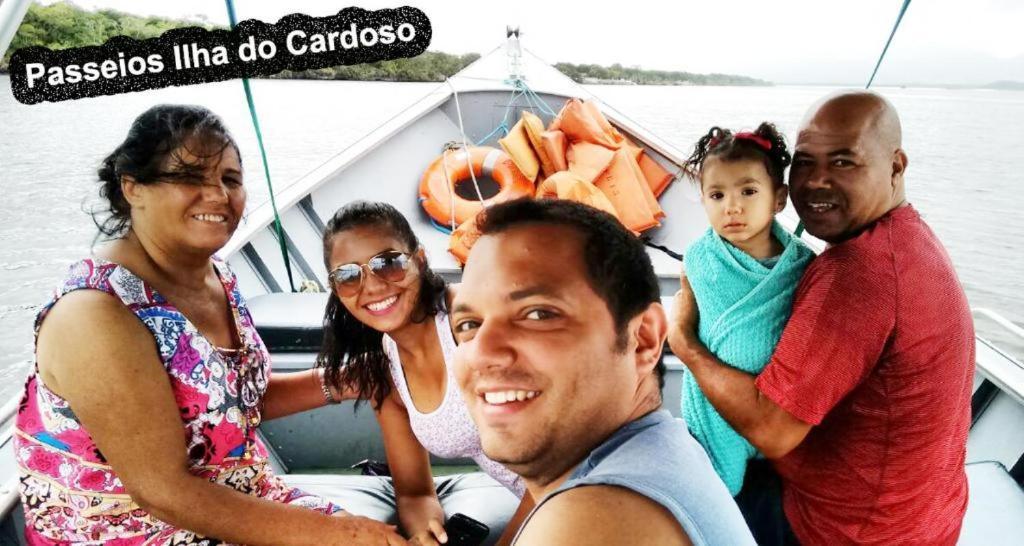 Nosso Chale Na Ilha Hotel Cananéia Екстериор снимка